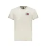 T-shirt à manches courtes pour homme Tommy Hilfiger, gris - TOMMY HILFIGER