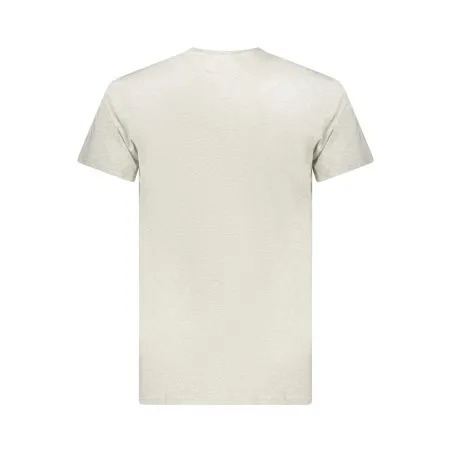 T-shirt à manches courtes pour homme Tommy Hilfiger, gris - TOMMY HILFIGER