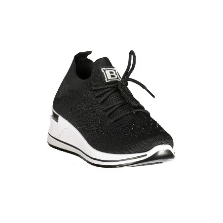 CHAUSSURES DE SPORT NOIRES POUR FEMMES LAURA BIAGIOTTI - LAURA BIAGIOTTI