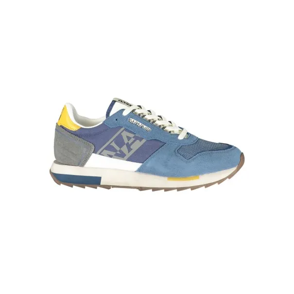 CHAUSSURES NAPAPIJRI POUR HOMMES, CHAUSSURES DE SPORT BLEUES - NAPAPIJRI