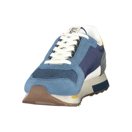 CHAUSSURES NAPAPIJRI POUR HOMMES, CHAUSSURES DE SPORT BLEUES - NAPAPIJRI