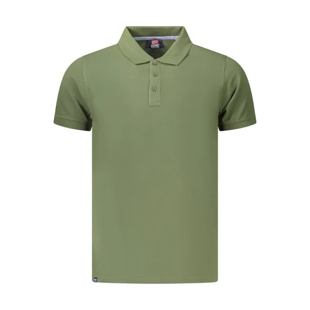 Polo vert à manches courtes pour homme, Norvège 1963 - NORWAY 1963
