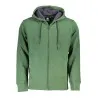SWEAT-SHIRT VERT À FERMETURE ÉCLAIR POUR HOMME US GRAND - U.S. GRAND