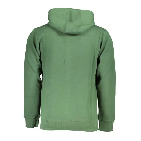 SWEAT-SHIRT VERT À FERMETURE ÉCLAIR POUR HOMME US GRAND - U.S. GRAND