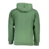 SWEAT-SHIRT VERT À FERMETURE ÉCLAIR POUR HOMME US GRAND - U.S. GRAND