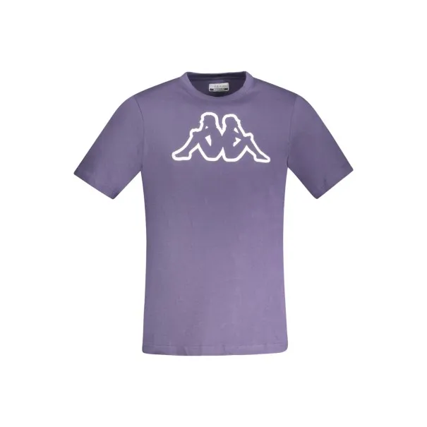 T-SHIRT MANCHES COURTES KAPPA HOMME BLEU - KAPPA