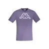 T-SHIRT MANCHES COURTES KAPPA HOMME BLEU - KAPPA