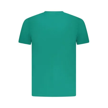 T-SHIRT À MANCHES COURTES CAVALLI CLASS HOMME VERT - CAVALLI CLASS