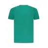 T-SHIRT À MANCHES COURTES CAVALLI CLASS HOMME VERT - CAVALLI CLASS