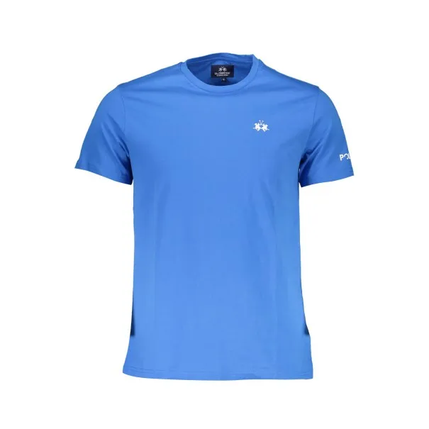 T-SHIRT À MANCHES COURTES POUR HOMME LA MARTINA BLEU - LA MARTINA
