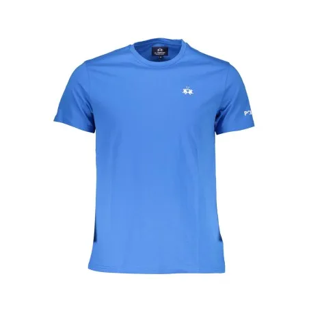 T-SHIRT À MANCHES COURTES POUR HOMME LA MARTINA BLEU - LA MARTINA