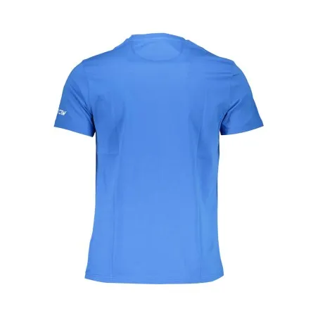 T-SHIRT À MANCHES COURTES POUR HOMME LA MARTINA BLEU - LA MARTINA