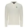 POLO À MANCHES LONGUES POUR HOMME NORTH SAILS BLANC - NORTH SAILS