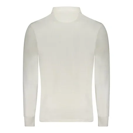POLO À MANCHES LONGUES POUR HOMME NORTH SAILS BLANC - NORTH SAILS