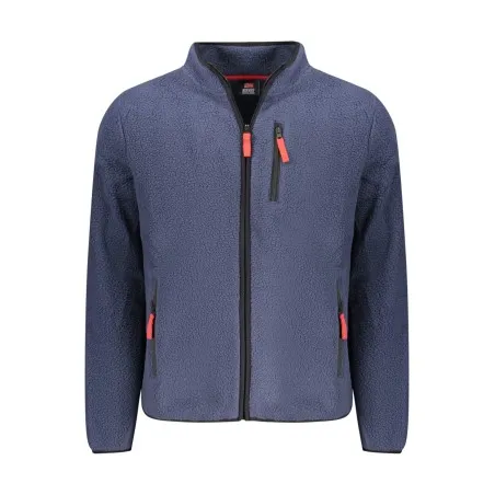 SWEAT-SHIRT ZIPPÉ BLEU POUR HOMME NORVÈGE 1963 - NORWAY 1963