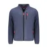 SWEAT-SHIRT ZIPPÉ BLEU POUR HOMME NORVÈGE 1963 - NORWAY 1963