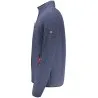 SWEAT-SHIRT ZIPPÉ BLEU POUR HOMME NORVÈGE 1963 - NORWAY 1963