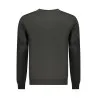 SWEAT-SHIRT NOIR À FERMETURE ÉCLAIR POUR HOMME US GRAND - U.S. GRAND
