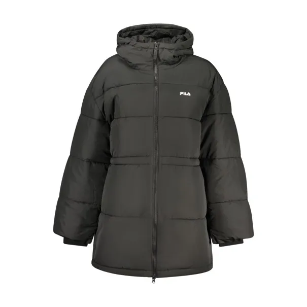 VESTE NOIRE FILA POUR FEMME - FILA