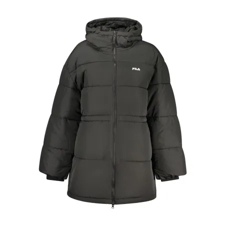 VESTE NOIRE FILA POUR FEMME - FILA