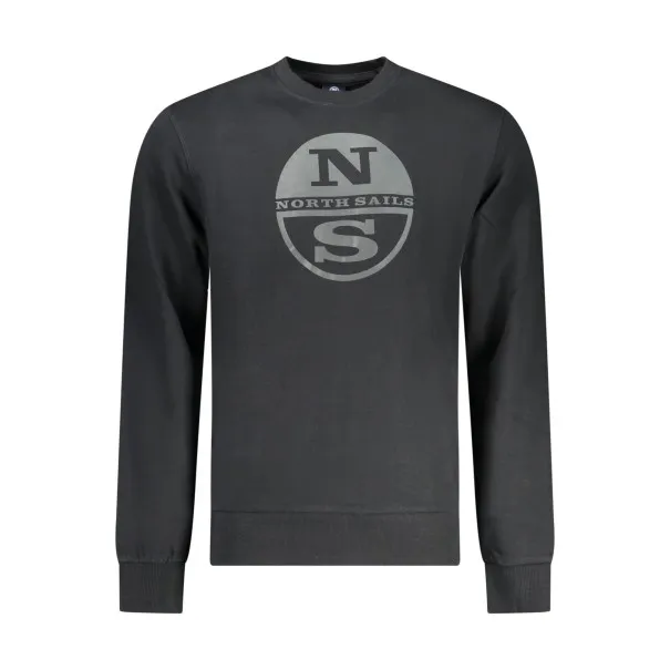 SWEAT-SHIRT NOIR À FERMETURE ÉCLAIR POUR HOMME NORTH SAILS - NORTH SAILS