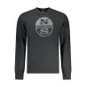 SWEAT-SHIRT NOIR À FERMETURE ÉCLAIR POUR HOMME NORTH SAILS - NORTH SAILS