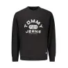 SWEAT-SHIRT NOIR À FERMETURE ÉCLAIR POUR HOMME TOMMY HILFIGER - TOMMY HILFIGER