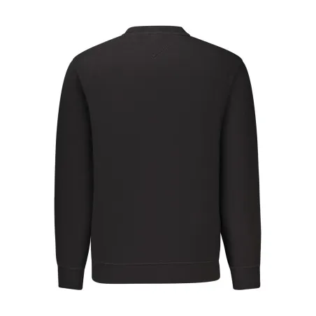 SWEAT-SHIRT NOIR À FERMETURE ÉCLAIR POUR HOMME TOMMY HILFIGER - TOMMY HILFIGER