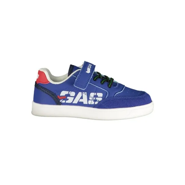 CHAUSSURES DE SPORT À GAZ POUR ENFANTS, BLEUES - GAS