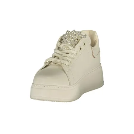 CHAUSSURES DE SPORT BLANCHES POUR FEMMES LAURA BIAGIOTTI - LAURA BIAGIOTTI