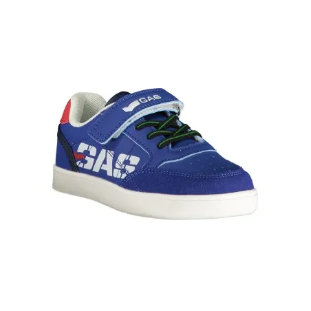 CHAUSSURES DE SPORT À GAZ POUR ENFANTS, BLEUES - GAS