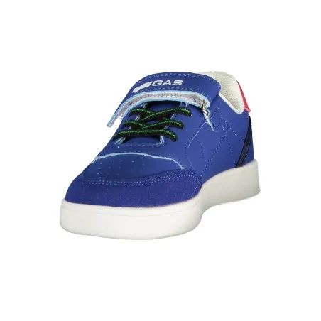 CHAUSSURES DE SPORT À GAZ POUR ENFANTS, BLEUES - GAS