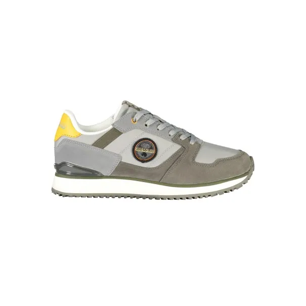 CHAUSSURES NAPAPIJRI POUR HOMMES, CHAUSSURES DE SPORT GRISES - NAPAPIJRI
