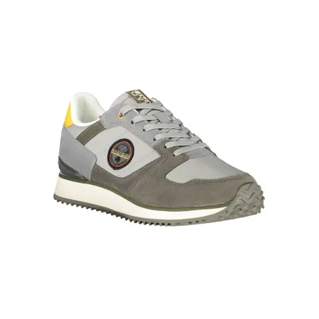 CHAUSSURES NAPAPIJRI POUR HOMMES, CHAUSSURES DE SPORT GRISES - NAPAPIJRI