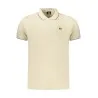 Polo homme à manches courtes, beige, Norvège 1963 - NORWAY 1963