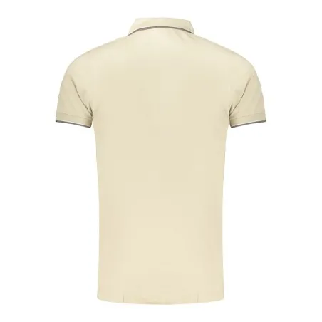 Polo homme à manches courtes, beige, Norvège 1963 - NORWAY 1963