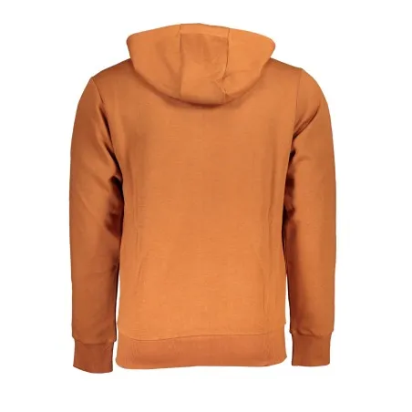 SWEAT-SHIRT FERMETURE ÉCLAIR MARRON POUR HOMME US GRAND - U.S. GRAND
