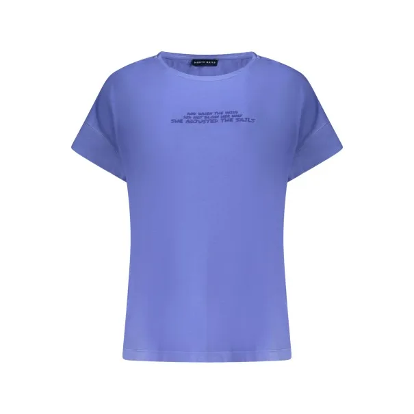 T-SHIRT À MANCHES COURTES FEMME NORTH SAILS BLEU - NORTH SAILS