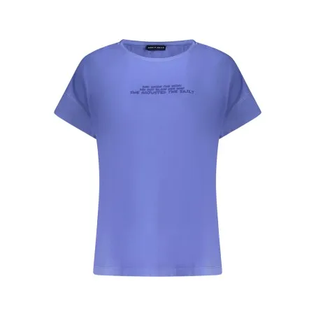 T-SHIRT À MANCHES COURTES FEMME NORTH SAILS BLEU - NORTH SAILS