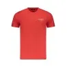 T-SHIRT À MANCHES COURTES CAVALLI CLASS HOMME ROUGE - CAVALLI CLASS