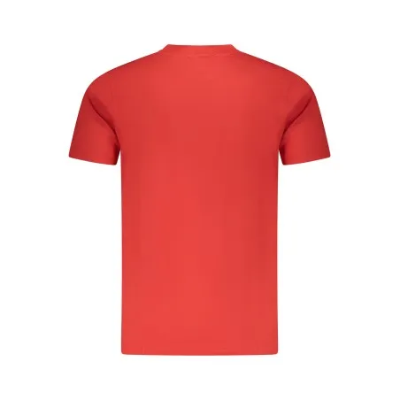 T-SHIRT À MANCHES COURTES CAVALLI CLASS HOMME ROUGE - CAVALLI CLASS