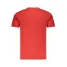 T-SHIRT À MANCHES COURTES CAVALLI CLASS HOMME ROUGE - CAVALLI CLASS
