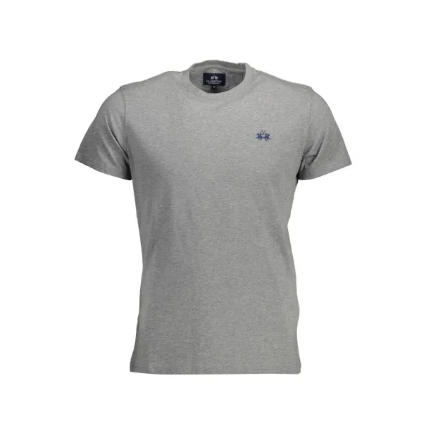 T-SHIRT MANCHES COURTES LA MARTINA HOMME GRIS - LA MARTINA