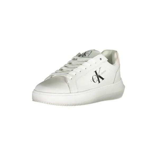 CHAUSSURES DE SPORT POUR FEMMES CALVIN KLEIN BLANCHES - CALVIN KLEIN