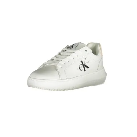 CHAUSSURES DE SPORT POUR FEMMES CALVIN KLEIN BLANCHES - CALVIN KLEIN