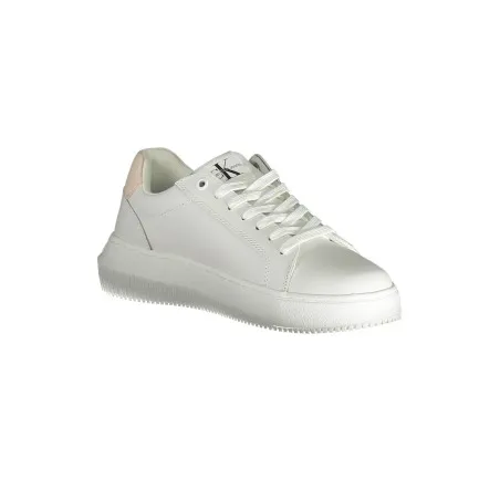 CHAUSSURES DE SPORT POUR FEMMES CALVIN KLEIN BLANCHES - CALVIN KLEIN