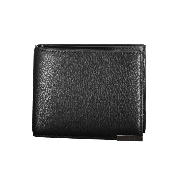 PORTEFEUILLE HOMME CALVIN KLEIN NOIR - CALVIN KLEIN