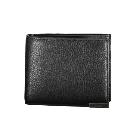 PORTEFEUILLE HOMME CALVIN KLEIN NOIR - CALVIN KLEIN