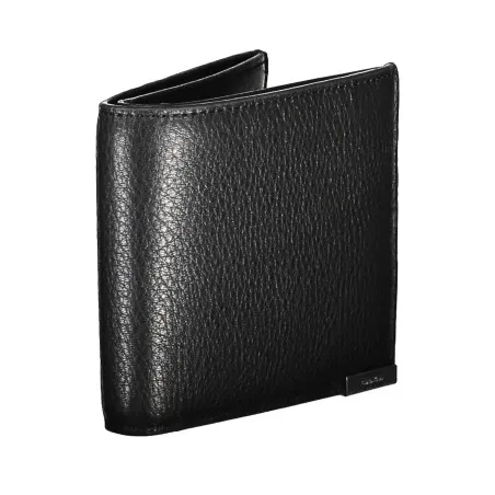 PORTEFEUILLE HOMME CALVIN KLEIN NOIR - CALVIN KLEIN