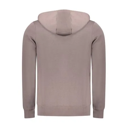 Sweat-shirt zippé marron pour homme Norvège 1963 - NORWAY 1963